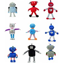 Esranın Dünyası 62895 Peluş 35 cm Robot (Adet Fiyatıdır) RSPRD34-ESRDNS