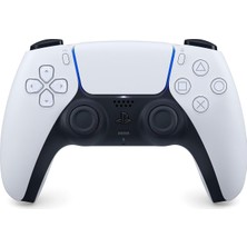 Sony Dualsense Beyaz Kablosuz Ps5 Oyun Kolu (Ithalatçı Garantili)