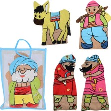 Esranın Dünyası AND-5000 Milli Kahramanlar Kukla Seti  5li RSPRD34-ESRDNS