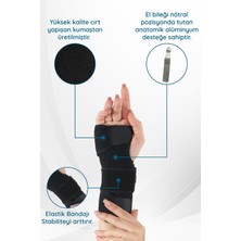 PremiumPort El Bilek Destek Bandajı, Çelik Destekli, Spor ve Günlük Kullanım