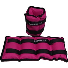 PremiumPort El ve Ayak Bilek Güçlendirme Seti, 3 kg Toplam, 2 Adet, Kum Ağırlık Torbası