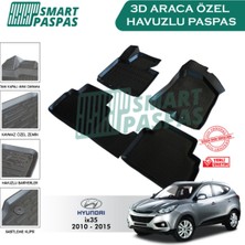 3D Havuzlu Paspas, 2010-2015 IX35 Için, Dayanıklı ve Şık Koruma