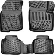 Hakay 3D Havuzlu Paspas, Suzuki S-Cross 2022 Sonrası Uyumlu