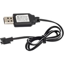 YKA 4.8 V Oyuncak Araba Batarya Şarj Cihazı USB