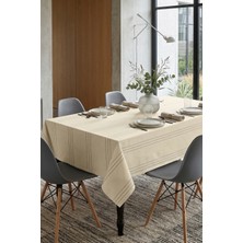 RKT Tekstil Dertsiz Masa Örtüsü - Leke Tutmaz - Özel Dokulu Mutfak ve Salon Örtüsü