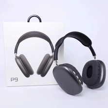Bategen P9 Bluetooth Kulaklık Kablosuz Kulak Üstü Stereo Derin Bass IOS & Android Uyumlu Ultra Hafif