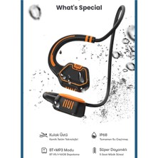 Esranın Dünyası Newface As9 Suya Dayanıklı Bluetooth Kulaklık - Siyah RSMRK34-ESRDNS