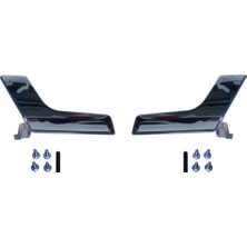 Zetoto Mercedes W204 Iç Açma Kolu Plastik Sağ Sol 2 Adetli Takım