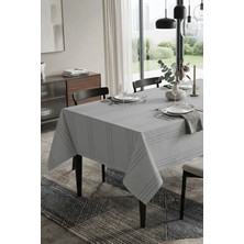 RKT Tekstil Dertsiz Masa Örtüsü - Leke Tutmaz - Özel Dokulu Mutfak ve Salon Örtüsü