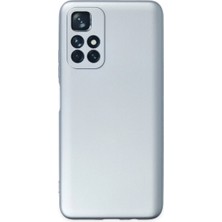 Veloro   Note 11T Kılıf Nano Içi Kadife  - Sky Blue