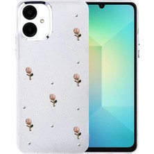Xciks Collections Galaxy A06 Fiyonk Desenli Kapak - Desen 6