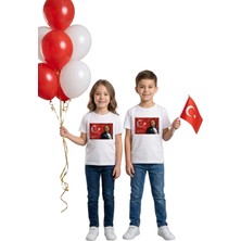 New Kids Bayrak Atatürk Baskılı Tshirtler