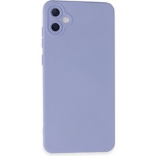 Veloro  Galaxy A05 Kılıf Nano Içi Kadife  - Lila