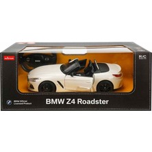 Rastar 1:14 Bmw Z4 Roadster Işıklı Uzaktan Kumandalı Araba Beyaz S00095600