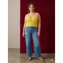 Lida Crafts El Örüsü Bluz