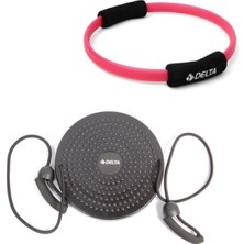 PremiumPort Esneklik ve Güç Kazandıran Egzersiz Çemberi ve Seti, Sağlıklı Yaşam Için Ideal