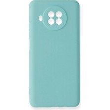 Veloro  Mi 10T Lite Kılıf Nano Içi Kadife  - Turkuaz