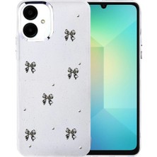 Xciks Collections Galaxy A06 Fiyonk Desenli Kapak - Desen 5