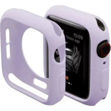 Esranın Dünyası Newface Apple Watch 38MM Silikon Alt Kasa - Lila RSMRK34-ESRDNS