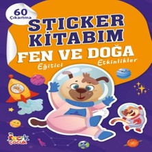 Veloro Stıcker Kitabım - Fen ve Doğa