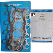 Gutsy Toyota Hıace 2.4 Sılındır Kapak Ust Conta TK.04112-54040
