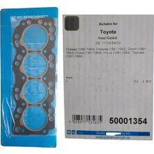 Gutsy Toyota Hı-Lux 2.2-Hı-Ace-Crown Sılındır Kapak Contası 11115-54010