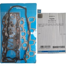 Gutsy Toyota Hı-Lux Hı-Ace 2.2 Sılındır Kapak Ust Conta TK.04112-54012