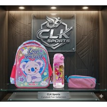 CLK Sports Muggle lisanslı Koala Mavi Anaokulu Çantası - Suluk Matara Hediye
