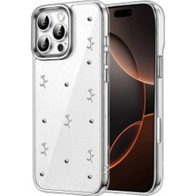 Veloro  Iphone 16 Pro Fiyonk Desenli Kapak - Desen 4