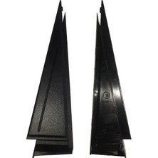 Gutsy Toyota Corolla-Verso Arka Kapı Cam Kose Cıtası Kaplama Plastıgı Sol