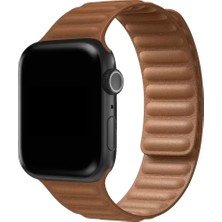Esranın Dünyası Newface Apple Watch 38MM Loop Kordon - Kahverengi RSMRK34-ESRDNS