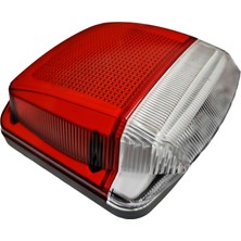 Ahmet Otomotiv Maxi Plaka Lambası Stop Park ve Fren Lambalı Takım(Sağ-Sol) 2 Adet 12VOLT