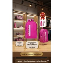 Sports Lumberjack Sırt Çantası - Suluk&Matara Hediye