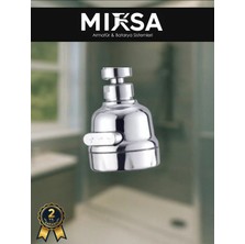 Mixsa Filtreli Su Tasarruflu Oynar Başlık Fonsksiyonlu Musluk Batarya Başlığı
