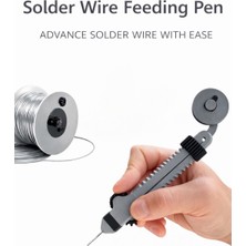 Lehim Teli Besleme Kalemi | Solder Wire Feeding Pen – Hassas Lehim Yardımcı