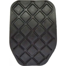 Zetoto Audi A6 Debriyaj Fren Pedal Lastiği 2 Adetli Set