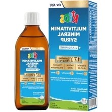 Calperia Çocuklar Için Multivitamin Mineral Şurubu, 150 ml
