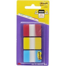 Calperia Sert Polyester Dosyalama Seperatörü - 3 Renkli Set