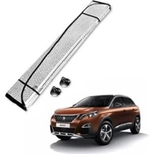 Calperia Araç Içi Güneş Şemsiyesi - Vantuzlu, Katlanır Perde (130 cm x 60 Cm)