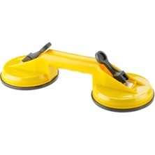 Calperia Çiftli Vantuzlu Cam ve Fayans Tutucu, Ahşap Taşıma Aracı