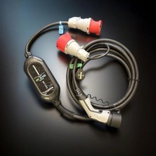 Calperia 22 Kw Taşınabilir Şarj Cihazı / Istasyonu Elektrikli Araçlar Için