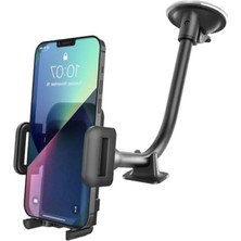 Calperia Süper Vakum Araç Telefon Tutucu - Uzun ve Esnek Yapı