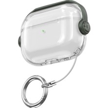 Eco Port Apple Airpods Pro 3 (3.nesil) Tema Kılıf - Yeşil