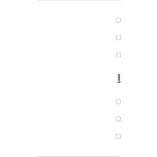 Calperia Boş Not Kağıdı, Düz Beyaz, 100'LÜ Paket