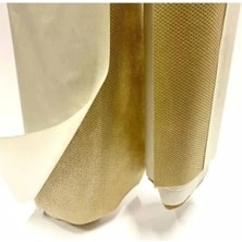 Calperia Yapışkanlı Çanta Astar Tela - 100X80 Cm, Bej