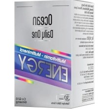 Calperia Enerji Desteği Için Multivitamin ve Multimineral Takviye Edici Gıda 30 Tablet