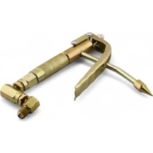 Calperia Mafsallı Havalı Çelik Yedek Pnömatik Yağlama Makinesi