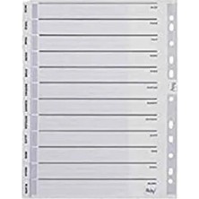 Calperia A4 Boyutunda Karton Ayrac Seti