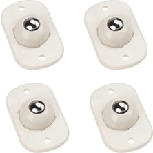 Calperia 4'lü Bilyeli Eşya Kaydırma Aparatı, Mini Tekerlek Seti