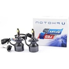 Calperia 19000 Lümen Ultra H7 LED Far - 12-24V Uyumlu